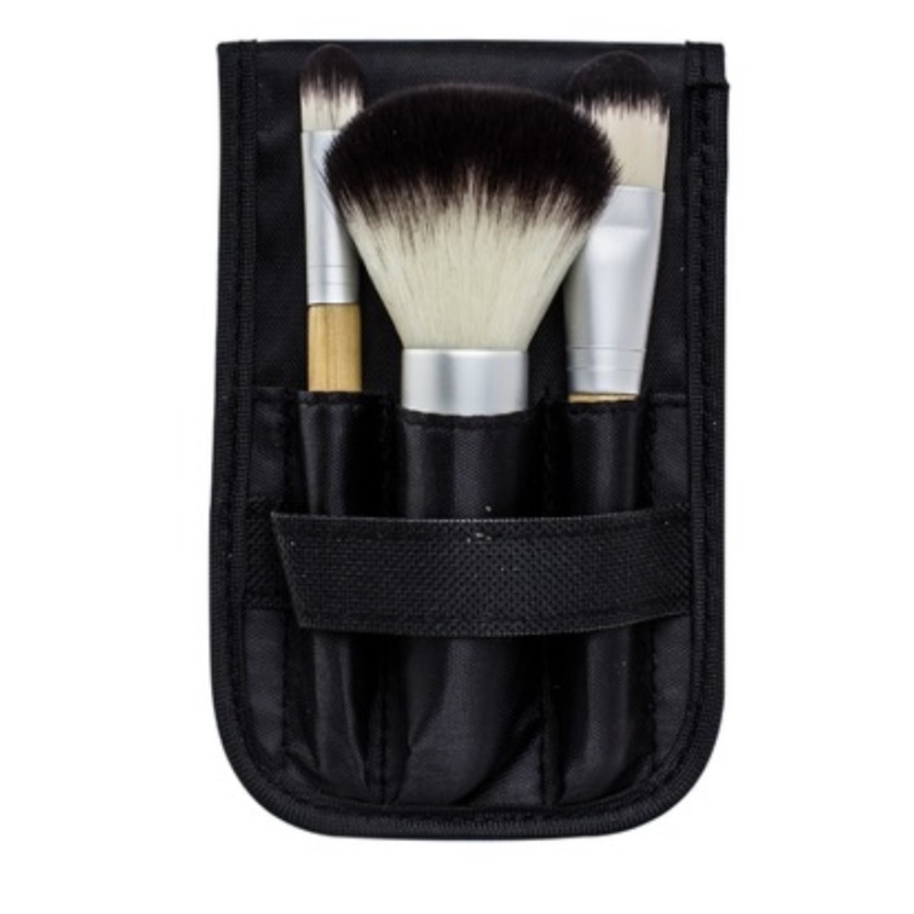 🆕 Vegan Makeup Brushes Set of 3